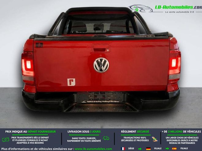 Volkswagen Amarok 3.0 TDI 204 BVA 4MOTION 4X4 Rouge de 2019
