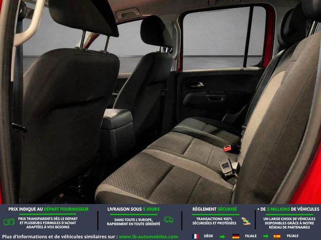 Volkswagen Amarok 3.0 TDI 204 BVA 4MOTION 4X4 Rouge de 2019