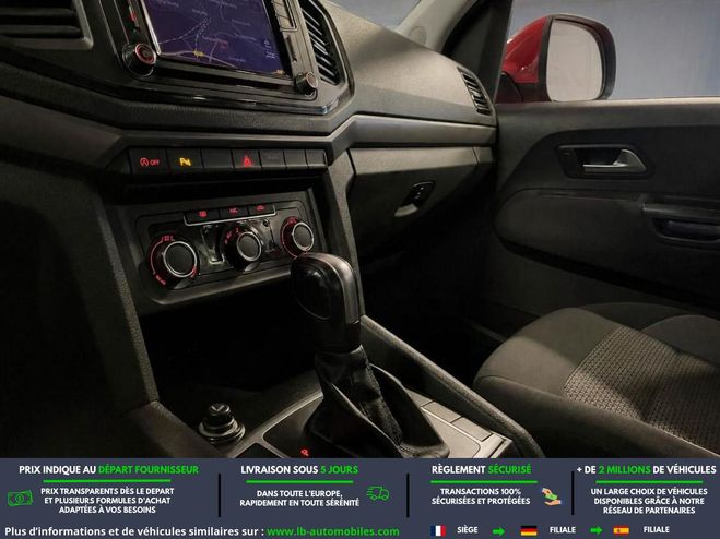 Volkswagen Amarok 3.0 TDI 204 BVA 4MOTION 4X4 Rouge de 2019