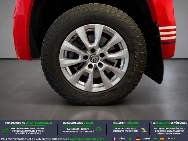 Volkswagen Amarok 3.0 TDI 204 BVA 4MOTION 4X4 Rouge de 2019