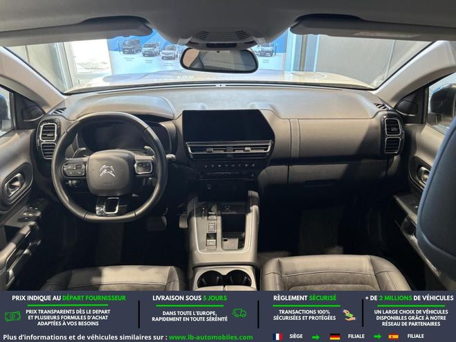 Citroen C5 Hybride 136 DCS6 Blanc de 2024