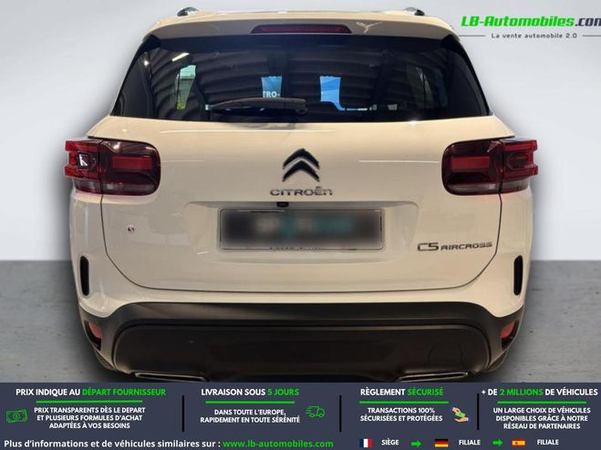 Citroen C5 Hybride 136 DCS6 Blanc de 2024