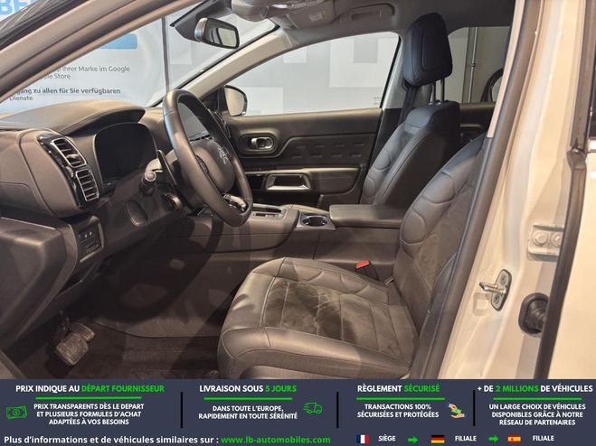 Citroen C5 Hybride 136 DCS6 Blanc de 2024
