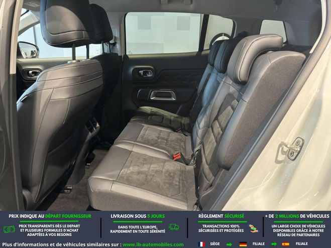 Citroen C5 Hybride 136 DCS6 Blanc de 2024