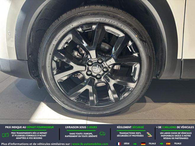 Citroen C5 Hybride 136 DCS6 Blanc de 2024