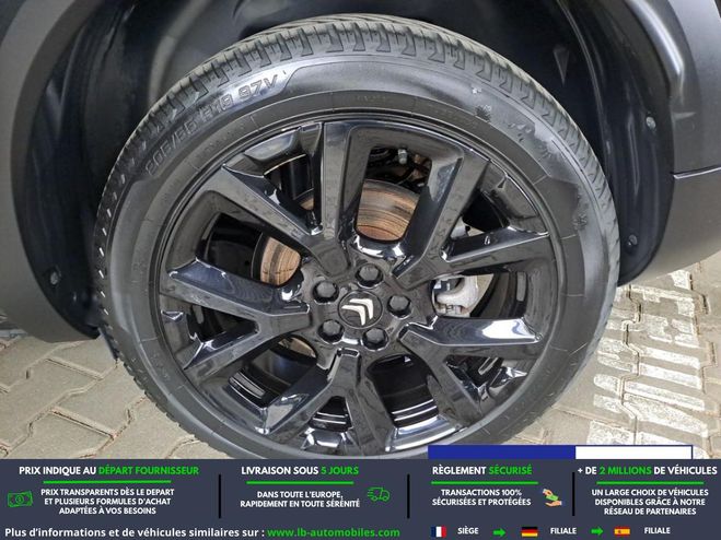 Citroen C5 Hybride 136 DCS6 Noir M�tallique de 2024