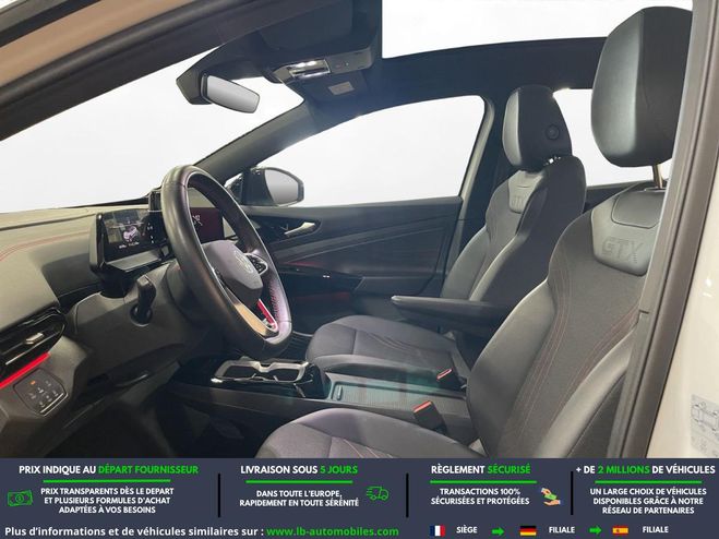 Volkswagen ID. 5 299 ch Blanc M�tallique de 2023