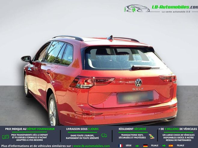 Volkswagen Golf 1.0 TSI 110 BVM Rouge M�tallique de 2021
