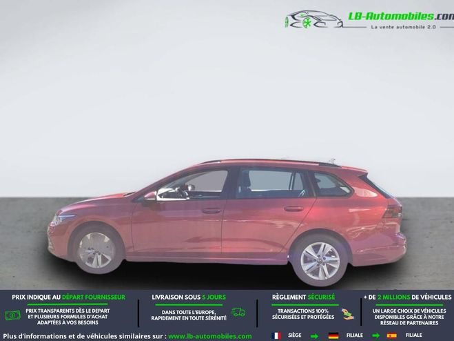 Volkswagen Golf 1.0 TSI 110 BVM Rouge M�tallique de 2021