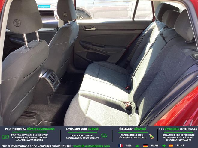 Volkswagen Golf 1.0 TSI 110 BVM Rouge M�tallique de 2021