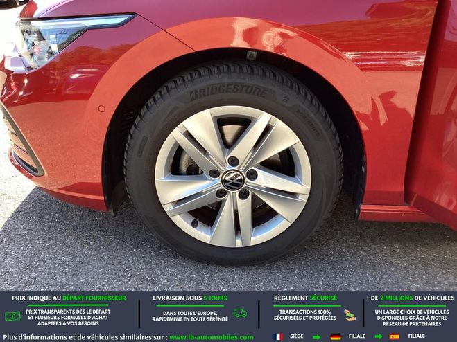 Volkswagen Golf 1.0 TSI 110 BVM Rouge M�tallique de 2021
