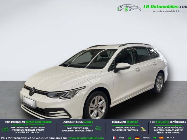 Volkswagen Golf 1.0 TSI 110 BVM Blanc de 2023