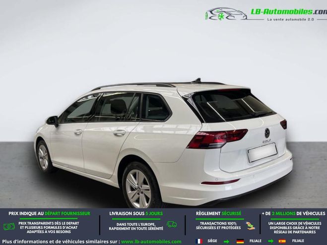 Volkswagen Golf 1.0 TSI 110 BVM Blanc de 2023