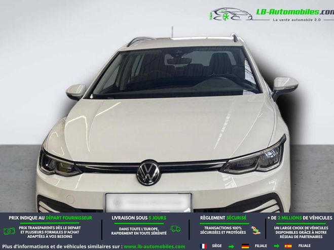 Volkswagen Golf 1.0 TSI 110 BVM Blanc de 2023