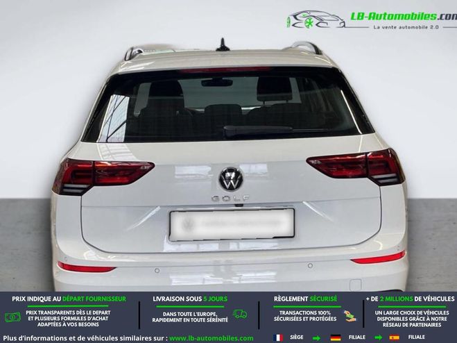 Volkswagen Golf 1.0 TSI 110 BVM Blanc de 2023