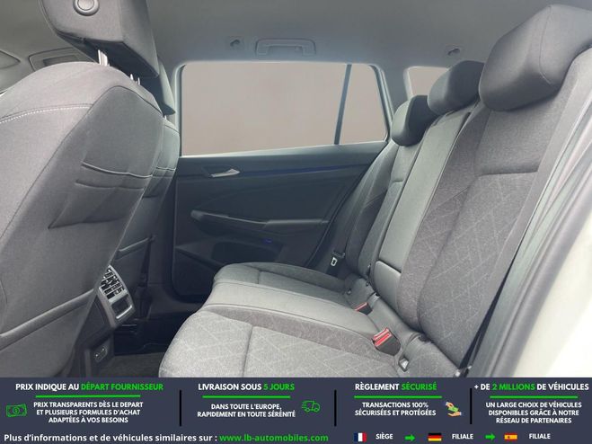 Volkswagen Golf 1.0 TSI 110 BVM Blanc de 2023
