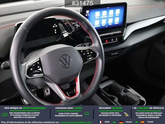Volkswagen ID. 4 299 ch GTX Blanc M�tallique de 2023
