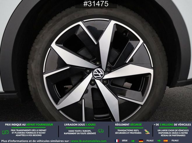 Volkswagen ID. 4 299 ch GTX Blanc M�tallique de 2023
