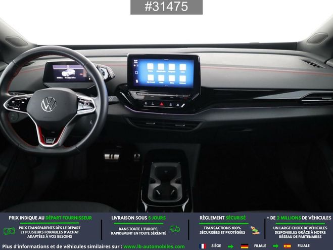 Volkswagen ID. 4 299 ch GTX Blanc M�tallique de 2023