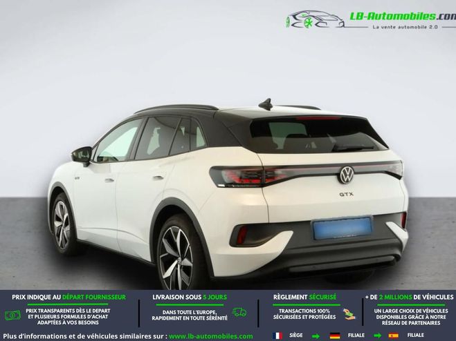 Volkswagen ID. 4 299 ch GTX Blanc M�tallique de 2023