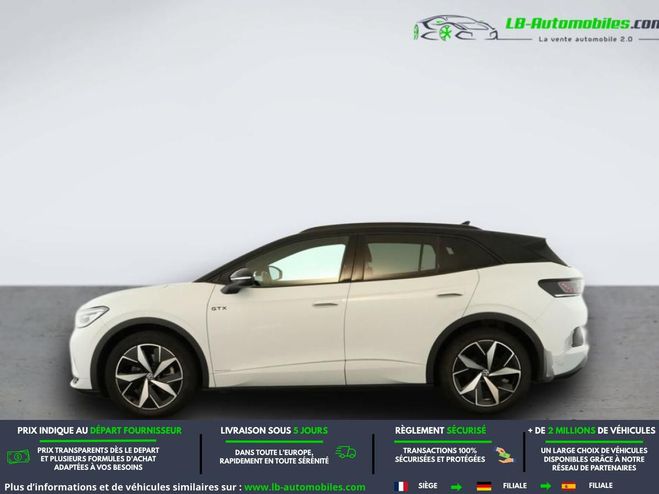 Volkswagen ID. 4 299 ch GTX Blanc M�tallique de 2023