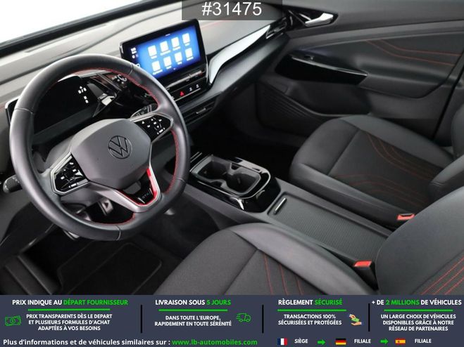 Volkswagen ID. 4 299 ch GTX Blanc M�tallique de 2023