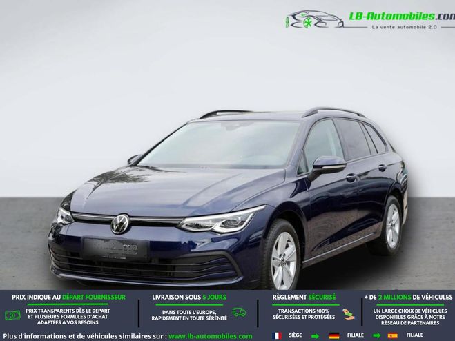 Volkswagen Golf 1.0 TSI 110 BVM Bleu M�tallique de 2021