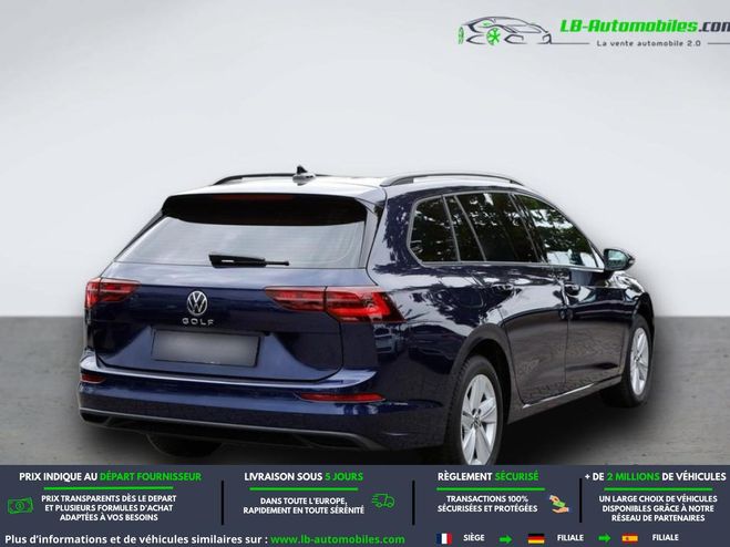 Volkswagen Golf 1.0 TSI 110 BVM Bleu M�tallique de 2021