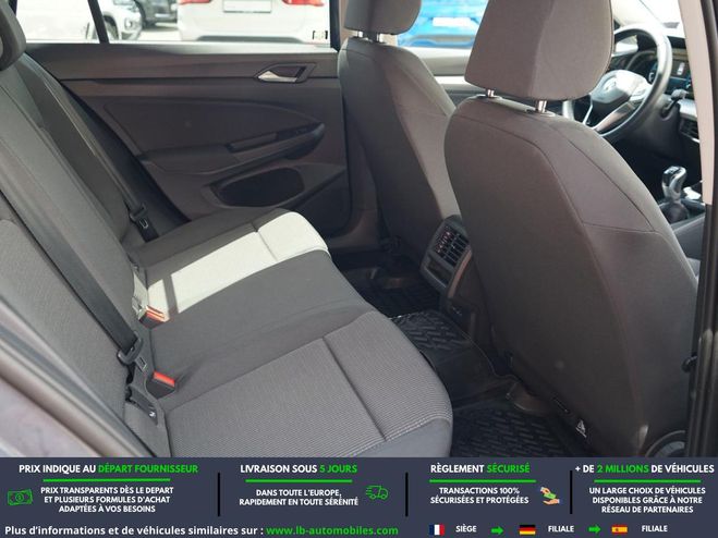 Volkswagen Golf 1.0 TSI 110 BVM Gris M�tallique de 2022