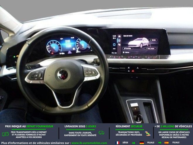 Volkswagen Golf 1.0 eTSI 110 BVA Gris de 2022