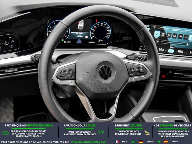 Volkswagen Golf 1.0 eTSI 110 BVA Noir M�tallique de 2021