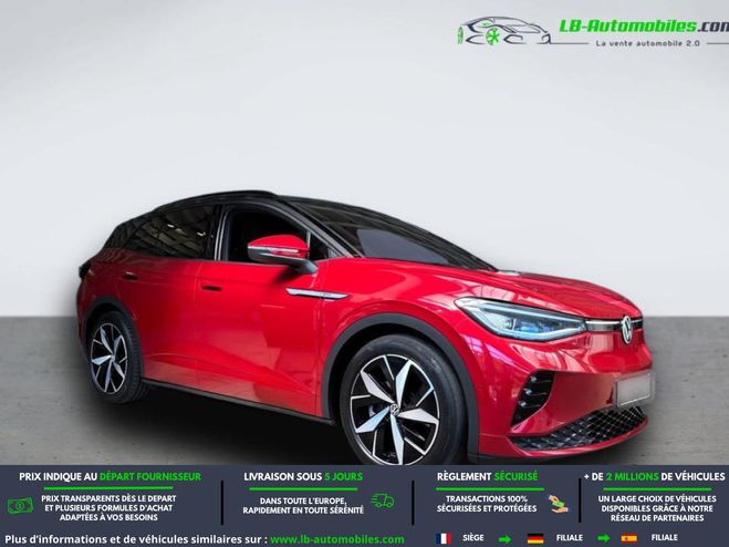 Volkswagen ID. 4 299 ch Rouge M�tallique de 2022