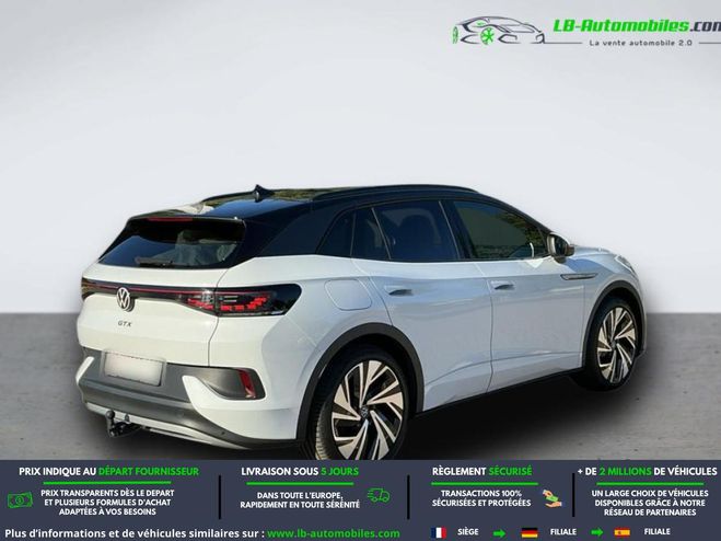 Volkswagen ID. 4 299 ch Blanc M�tallique de 2021