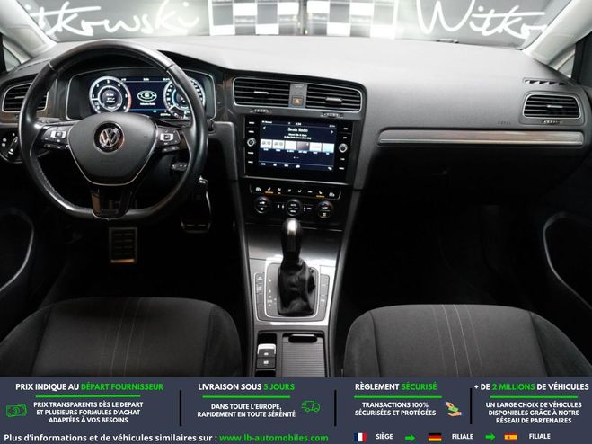Volkswagen Golf 2.0 TDI 184 BVA Rouge M�tallique de 2020