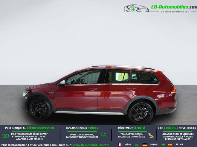Volkswagen Golf 2.0 TDI 184 BVA Rouge M�tallique de 2020