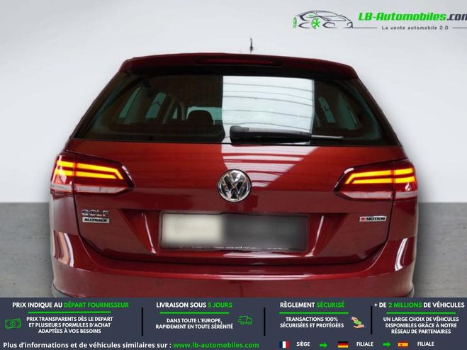Volkswagen Golf 2.0 TDI 184 BVA Rouge M�tallique de 2020