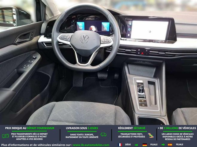 Volkswagen Golf 1.0 eTSI 110 BVA Noir M�tallique de 2024