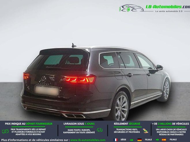 Volkswagen Passat 2.0 TDI 200 BVA 4Motion Gris M�tallique de 2021