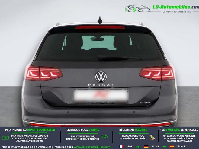 Volkswagen Passat 2.0 TDI 200 BVA 4Motion Gris M�tallique de 2023