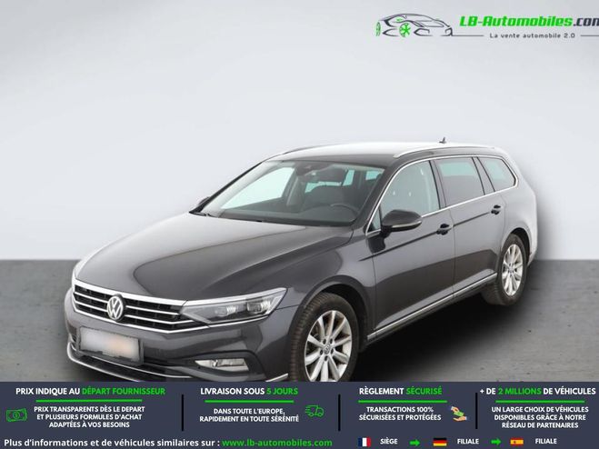 Volkswagen Passat 2.0 TDI 150 BVA Gris M�tallique de 2019