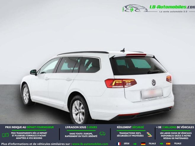 Volkswagen Passat 2.0 TDI 150 BVA Blanc M�tallique de 2024