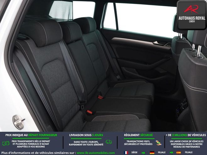 Volkswagen Passat 2.0 TDI 150 BVA Blanc M�tallique de 2024