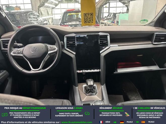 Volkswagen Amarok 3.0 TDI 240 BVA 4MOTION Rouge M�tallique de 2023