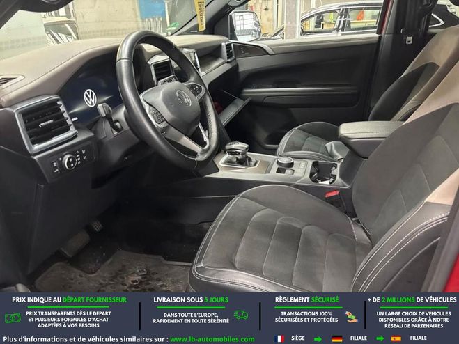 Volkswagen Amarok 3.0 TDI 240 BVA 4MOTION Rouge M�tallique de 2023
