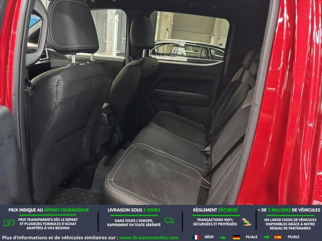 Volkswagen Amarok 3.0 TDI 240 BVA 4MOTION Rouge M�tallique de 2023