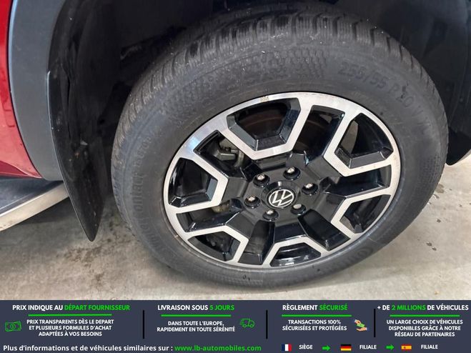 Volkswagen Amarok 3.0 TDI 240 BVA 4MOTION Rouge M�tallique de 2023