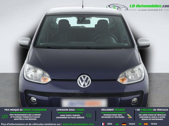 Volkswagen Up 1.0 75 Bleu M�tallique de 2016