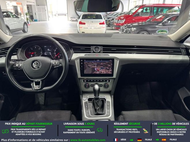 Volkswagen Passat 2.0 TDI 190 BVA Argent� M�tallique de 2018