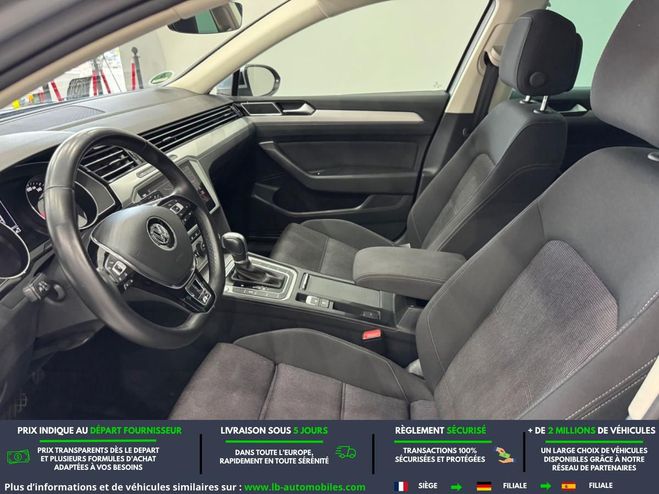 Volkswagen Passat 2.0 TDI 190 BVA Argent� M�tallique de 2018