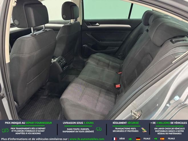 Volkswagen Passat 2.0 TDI 190 BVA Argent� M�tallique de 2018